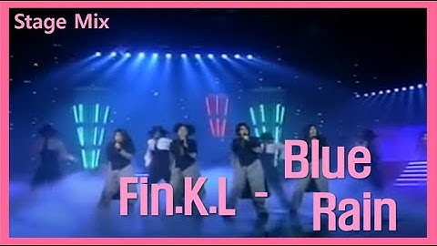핑클(Fin.K.L) - 블루레인(Blue Rain) 교차편집(Stage Mix)