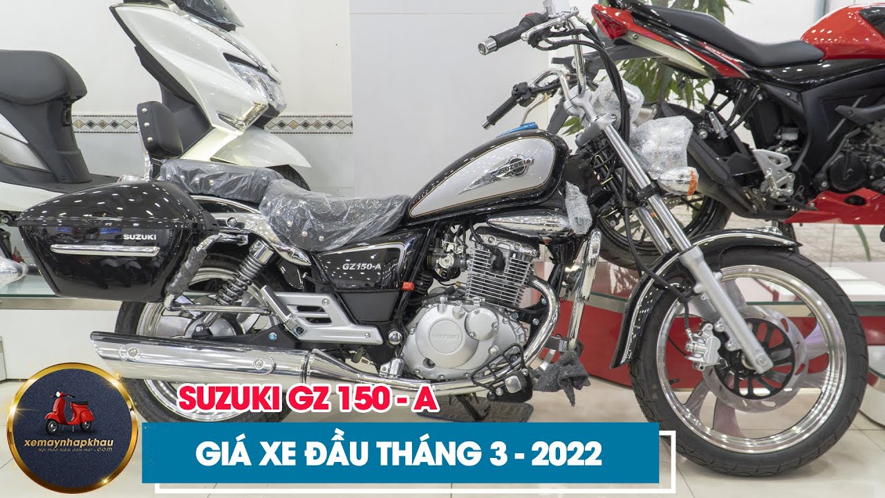 Suzuki GZ150  Xe Máy Nhập Khẩu Vũ Hữu Vinh