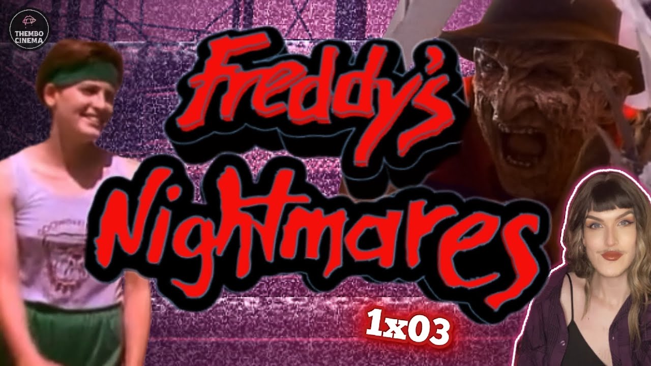 FREDDY’s NIGHTMARES- 1x03- “Killer Instinct”- REACTION- Thembo Cinema- 📺 🏃🏻‍♀️ 🩸 #reaction #new 