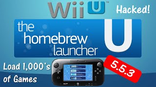 How To Homebrew Your Wii U 5 5 3 And 5 5 4 Simple Guide Youtube