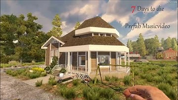 7 Days to Die Prefab Fan Mod Walkaround A19.3 GMV