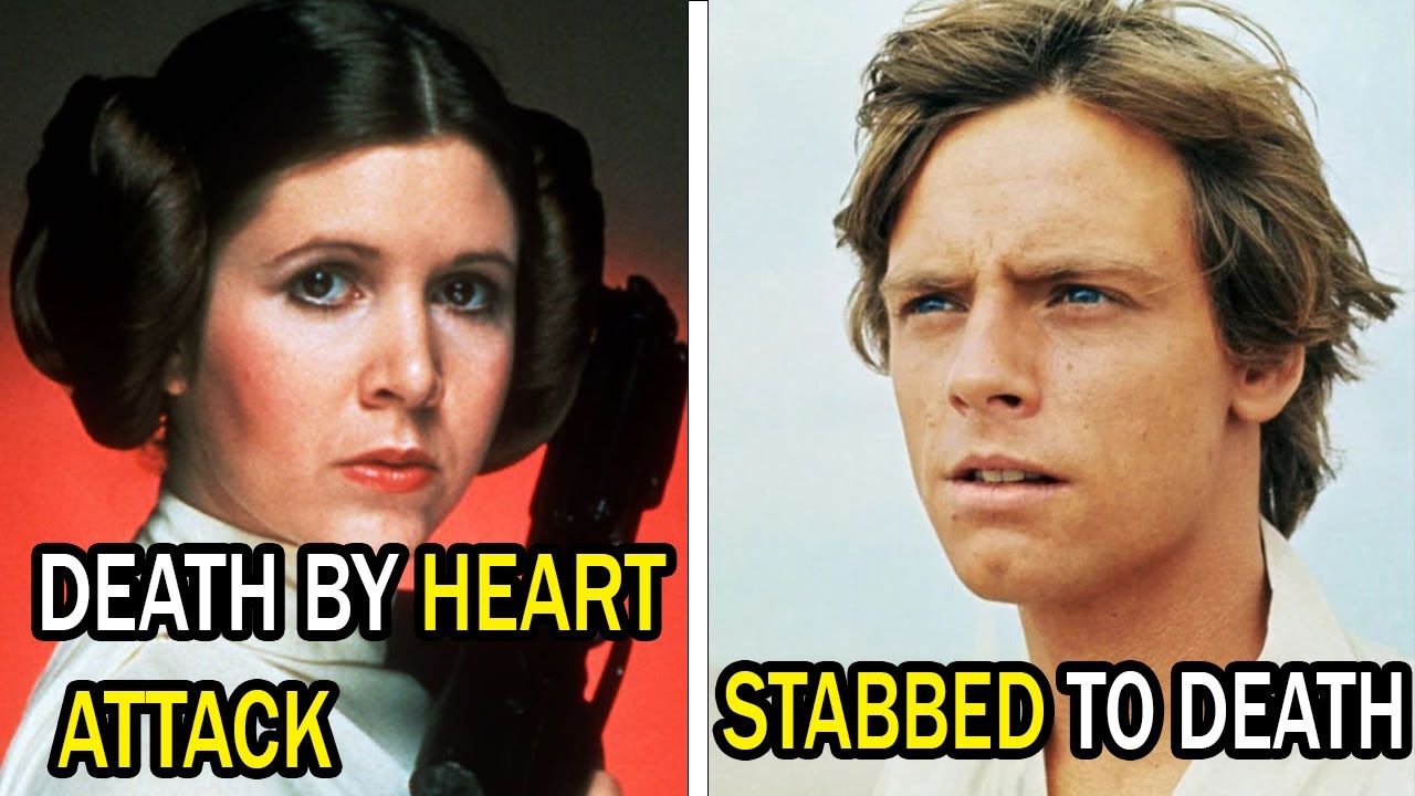 15 Beloved STAR WARS  Actors Who Have Tragically Passed Away