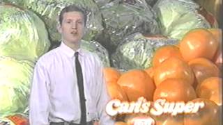 Carl's Super IGA Produce Commercial 1996