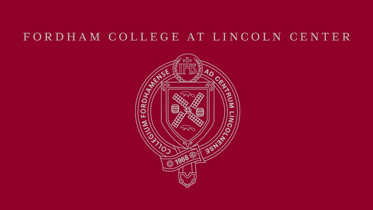 Fordham College at Lincoln Center Diploma Ceremony | Fordham