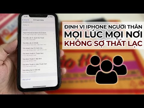 Video: Làm cách nào để thêm điện thoại của con tôi để tìm iPhone của tôi?