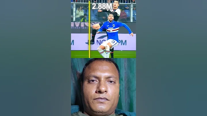 Messi vs Ronaldo jump.#ronaldo​ #messi​ #football​ #shorts​ #jump​ #cristianoronaldo​ #lionelmessi​