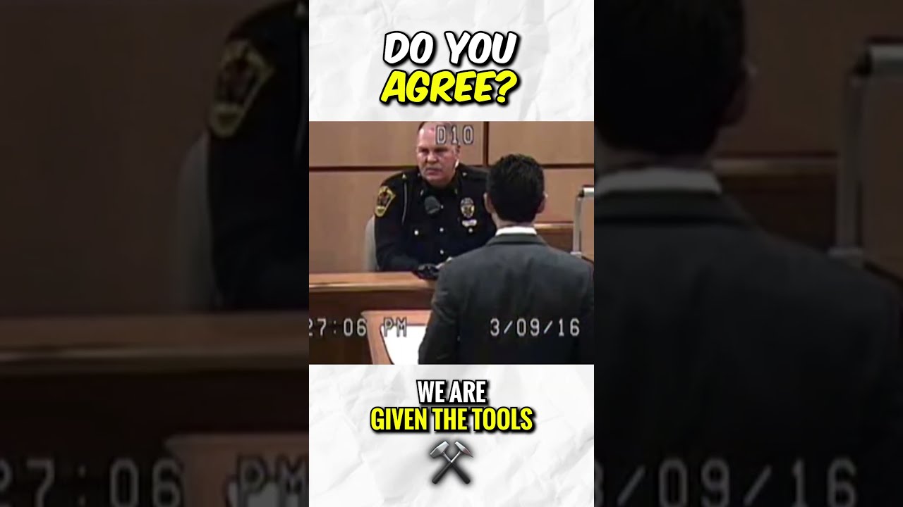 Police Officer SHOCKS THE COURT With His Answer