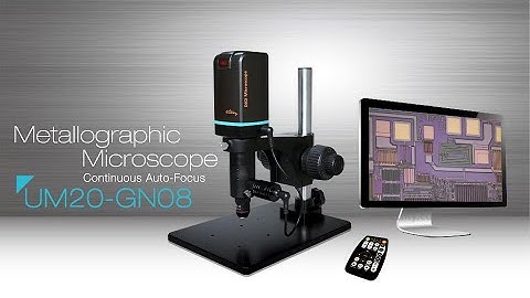 ViTiny UM20-GN08 Metallographic Microscope