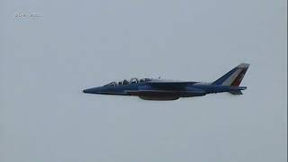 Back In Time 2006 Airforce Days Luchtmachtdagen Leeuwarden Arrival Patrouille de France Alpha Jet