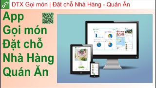 Ứng dụng đặt đồ ăn, đặt chỗ Nhà hàng, Quán ăn | App Quản lý Đơn hàng screenshot 5