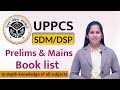 Uppcs prelims and mains booklist  uppcs complete booklist by manisha maam