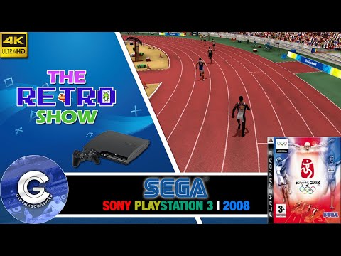 Beijing 2008 (PS3 4K Gameplay) | The Retro Show | THIS IS IMPOSSIBLE!