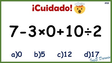 ¡ERROR común que todos cometen en este ejercicio simple! | Reto 92