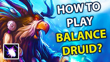 EASIEST Balance Druid Rotation Guide for Beginners