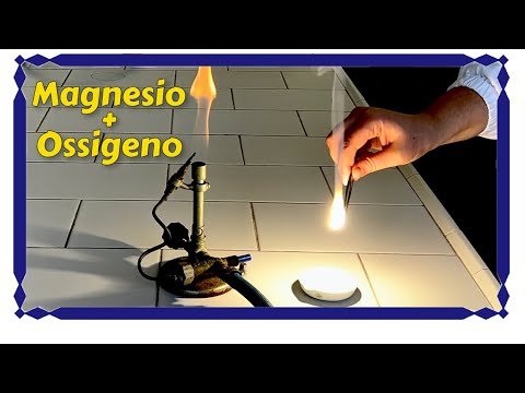 Video: Come si decompone il nitruro di magnesio?