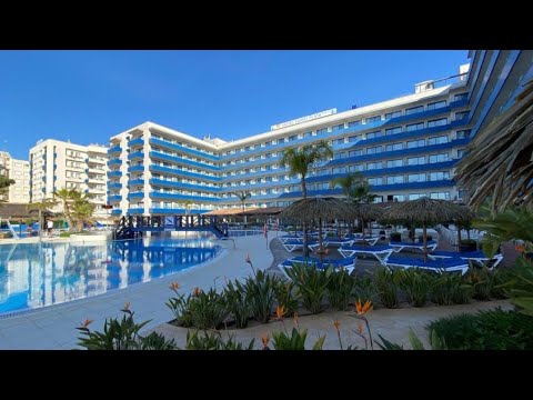 Hotel Tahiti Playa u0026 Suites Santa Susanna Испания 4К UHD
