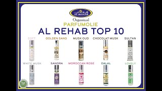 Top 10 Al Rehab Parfum Clones