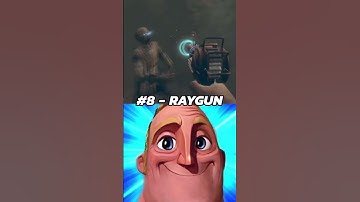 Uncanny Wonder Weapon Ranking  #callodutyzombies #videogames #callofduty #shorts #gaming #memes
