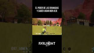 ⚔️ FARLIGHT 84 | MEJORES JUGADAS 🛡️ AT G4MER 🔥 Gameplay En Español ! ⚡ MOBILE Y PC 2023 ⚡#Shorts