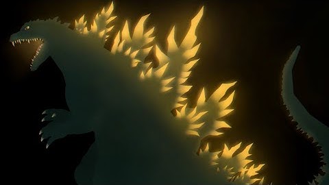 Millennium Godzilla stk | another free one =) | Stick Nodes pro