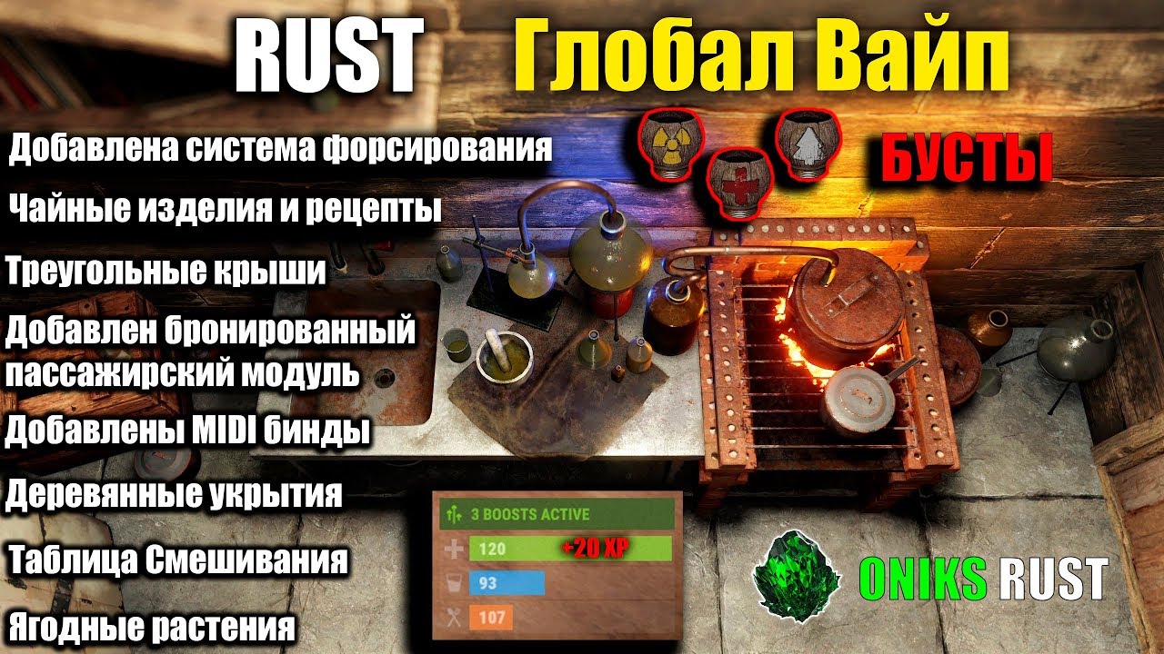 Rust игра машина