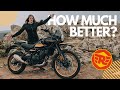 2024 royal enfield himalayan 450 ride review onroad  offroad adventure