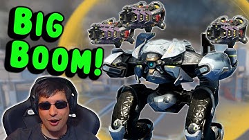 Getting Buffed! INCINERATOR EREBUS Mk3 War Robots Gameplay WR