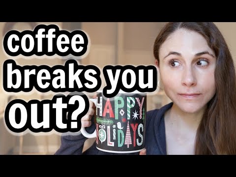 Is drinking coffee bad for your skin?| Dr Dray