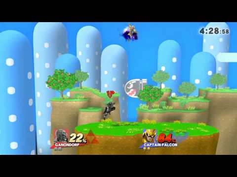 ガノン　VS ダウン連CF