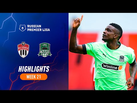 Khimki Krasnodar FK Goals And Highlights