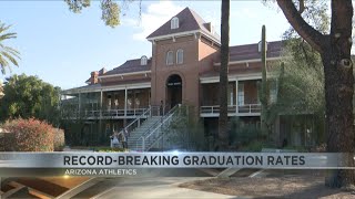 Arizona Athletics reports record-breaking graduation rates
