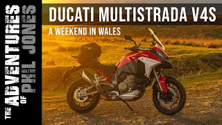 Multistrada V4S - A Weekend in Wales by The Adventures of Phil Jones 824 views 1 year ago 37 minutes