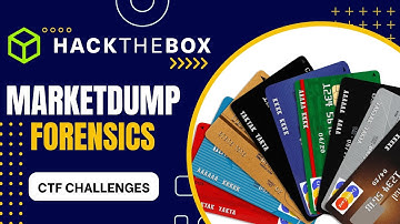 Hack The Box CTF Challenge: MarketDump - FORENSICS