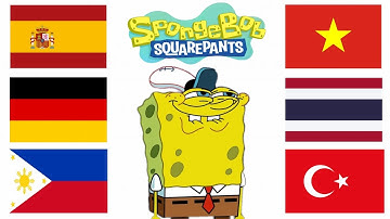 SpongeBob in different languages meme Part 2