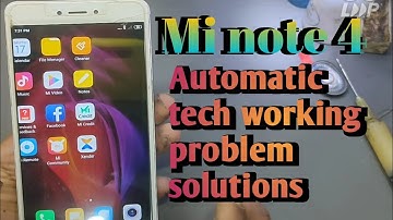 Redmi note 4 automatic touch Working problem solutions