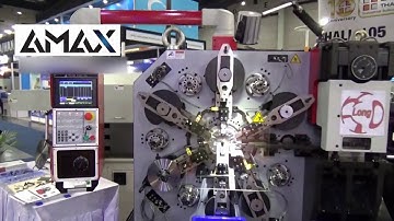 (SF-40)MultiSlide Forming machine for Hose clamp, terminal clamp,sheet metal parts