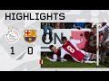 Highlights Ajax A1 - FC Barcelona | UEFA Youth League