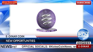 KCN: E-Dinar Coin trading at SpaceBTC