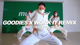 Missy Elliot \& Ciara - Goodies x Work It Remix | Kyme Choreography