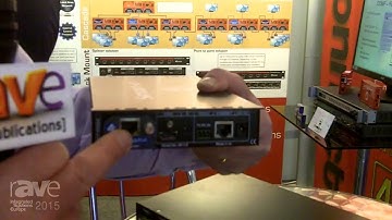 ISE 2015: Smart-e Discusses New 4K UHD Digital Module