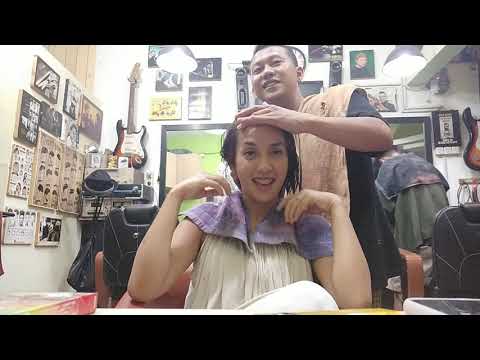 Headmassage, Bikin kepala Enteng...GAESS (MASSAGE KEPALA +BOKOMA) #headmassage  #bokoma