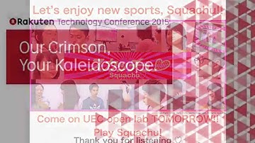 [RakutenTechConf2015][A-8]Lightning Talks and Rakuten Technology Award Ceremony