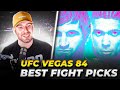 UFC VEGAS 84: ANKALAEV VS WALKER 2 | BEST FIGHT PICKS | HALF THE BATTLE