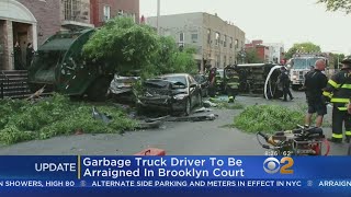 Garbage Truck Driver To Be Arraigned In Brooklyn Court