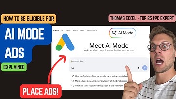 AI Mode in Google Ads: How to show your Ads and get eligible!