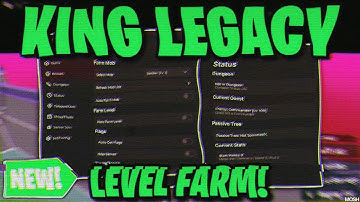 *OP* KING LEGACY SCRIPT - NO KEY! | NEW UPDATE 9 HACK | (AUTO FARM, STRIKER FIGHTING STYLE, AUTO C)