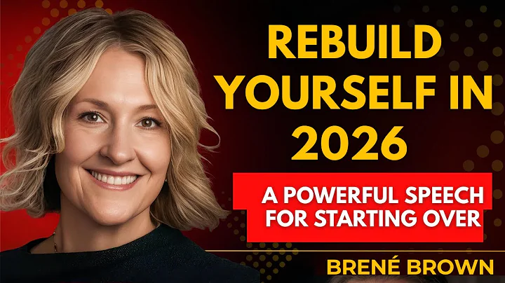 Brené Brown Leaves the Audience SPEECHLESS | Let Go, Heal, and Become Who You’re Meant to Be