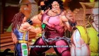 Street Fighter X Tekken - Hwoarang and Steve Rival Battle (English)