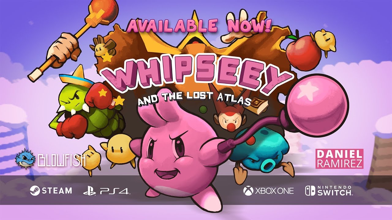 Whipseey And The Lost Atlas Swings To Consoles, PC Today 1 YouTube player