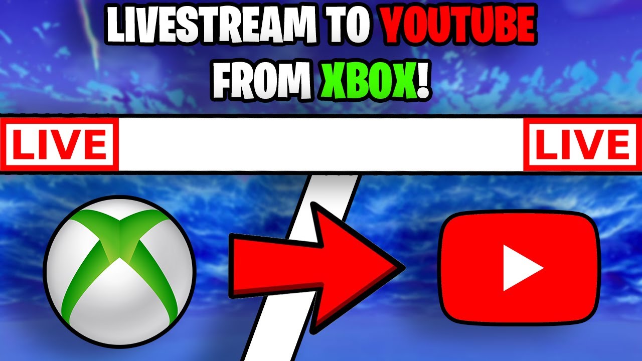 salto Assimilatie dump How To LIVESTREAM On YouTube On Xbox One! (No Capture Card/No Lag!) -  YouTube